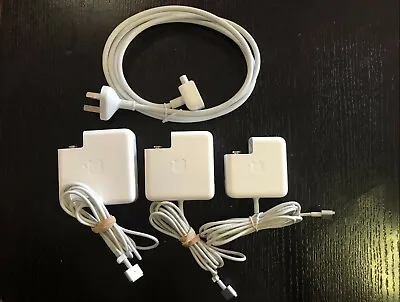 £50.22 • Buy Genuine 60W Magsafe 2 Original Charger For Apple MacBook Pro + Power Extend Cord