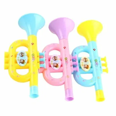 £3.11 • Buy Instrument Early Education Baby Music Toys Kids Trumpet Hooter Toy Trumpet Toy
