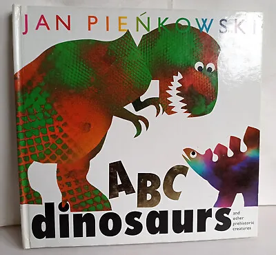 Jan Pienkowski ABC Dinosaurs - Colour Pop-up Hardback Book 1993 • £13.50