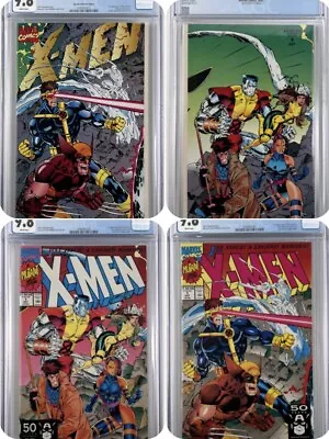 X-Men (1991) # 1 Cover B  C Or Collectors Edition - CGC 9.8 • $59