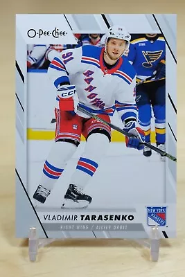 2023-24 O-Pee-Chee Base #166 Vladimir Tarasenko - New York Rangers • $1.99