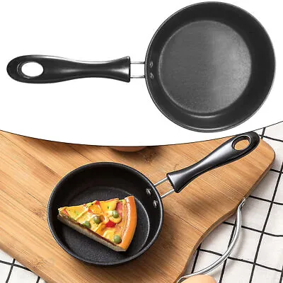 Mini Frying Pan Kitchen Non-Stick Coated Omelette Induction One Egg Small 12.5cm • £5.45