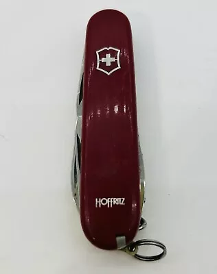 Vintage Victoria Swiss Army Pocket Knife Hoffritz • $34.33