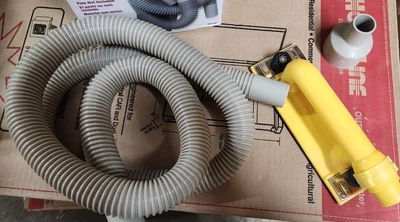 $19.99 • Buy Hyde Tools 09165 Dust-Free Drywall Vacuum Hand Sander With 6-Foot Hose