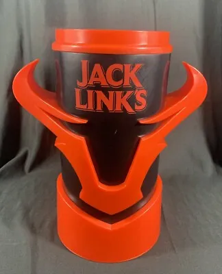 ✨Jack Link's Beef Jerky Store Display Holder Jug Container 11”✨ • $22.06