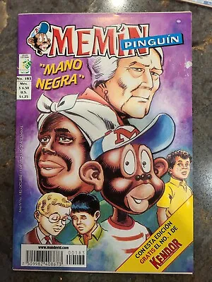 MEMIN PINGUIN 1 COMIC BOOK MEXICO Racially Controversial. # 183 • $19.95