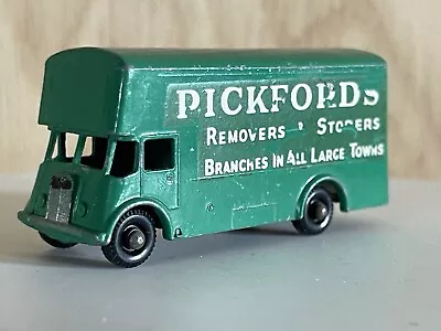 Matchbox Lesney 46 Pickfords Removals Van 1960 Green Made In England • $4.99