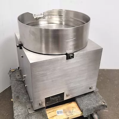 Pinnacle Feeding Systems Industrial Grade Vibratory Bowl Feeder 12  230VAC • $1400