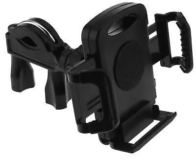 360-Degree Bicycle Bike Handlebar Clip Mount Holder Stand For I Phone 6/5s/GPS • £8.06