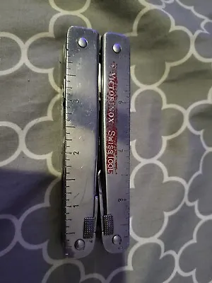 Victorinox SwissTool Multi Tool Pocket Knife Vintage 2 MISSING TIPS • $74.99