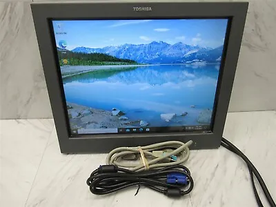 Toshiba IBM SurePoint 4820-5LG POS 15  Touchscreen Display Monitor LCD • $54.99