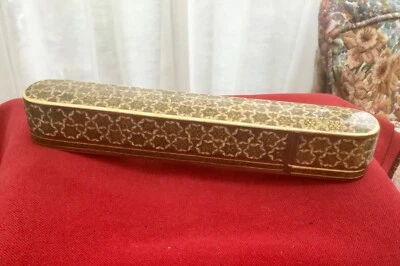 £15 • Buy Beautiful Wooden Micro Mosaic Pencil Case Box