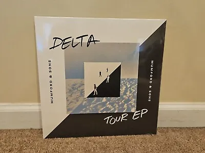 Mumford & Sons - Delta Tour Live EP (LP 2020 Island) New Sealed • $35.99