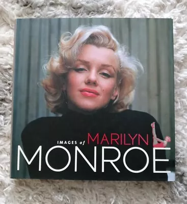 Images Of Marilyn Monroe (Hardcover) Book • $3.99