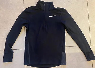 £18 • Buy Nike Dri-fit Men's Half Zip Running Top