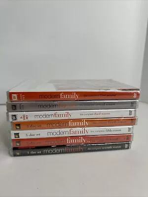 NEW Lot Of 7 Modern Family Seasons 1-7 DVD Season 1 2 3 4 5 6 7 SEALED - See Pic • $33.99