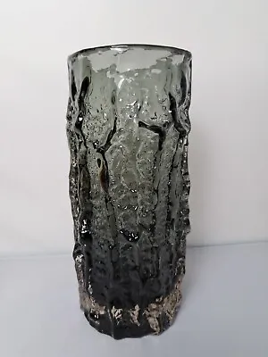 £195 • Buy Whitefriars Pewter Geoffrey Baxter 9  Bark Vase 9691
