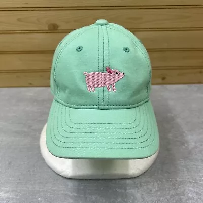 Staniel Cay Yacht Club Pink Pig Kids Hat Ball Cap ONE SIZE Unisex Unstructured • $9.23
