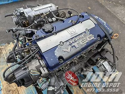 98 02 Honda Accord SIR 2.0L DOHC VTEC Engine JDM F20B 2709565 • $1299