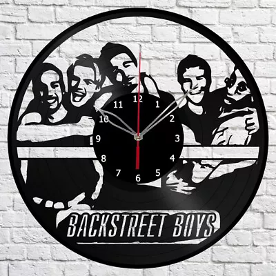 Vinyl Clock Backstreet Boys Wall Clock Unique Art Vinyl Record Wall Clock 1027 • $24.99