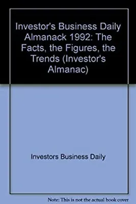 Investor's Business Daily Almanac 1992 Investor's Business Daily • $8.45