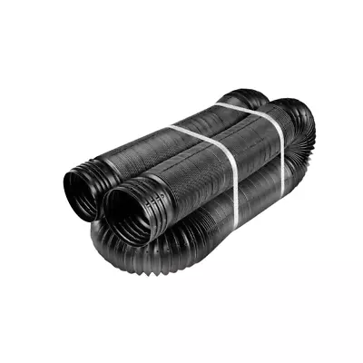 FLEX Drain 4 In. X 50 Ft. Copolymer Perforated Drain Pipe • $40.40