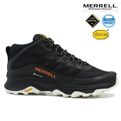 Merrell Mens Walking Trainers Hiking Thermal Waterproof Gore-tex Outdoor Boots • £69.95