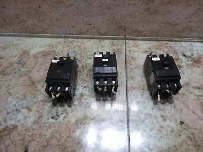 Mazak Vqc 2040 B Cnc Vertical Mill Contactor  Cb-3 4 5 Lot Of 3 • $59.99