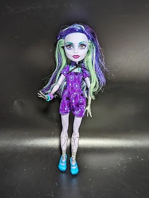 Monster High Coffin Bean Twyla Dressed Doll • $25