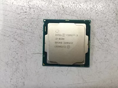 AU Seller Intel Core I3 8100 CPU LGA1151 Tested • $52