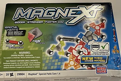 Magnext Bigger Stronger Faster Special Parts 20 Pieces NEW • $14.50