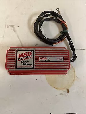 Msd 5 Ignition  Part# 5200  • $125