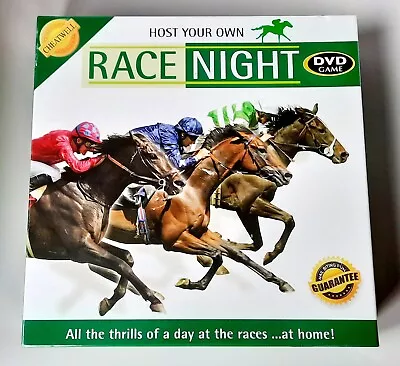 🏇 Host Your Own Race Night DVD Game 🏇: New & Sealed: Free U.K. P&P  • £21