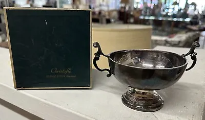 Christofle Sterling Silver Handled Bowl With Original Box 1950's France • $299.99