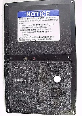 BEP 4-Way Circuit Breaker Panel W/ Switch 14515-135 • $29.99