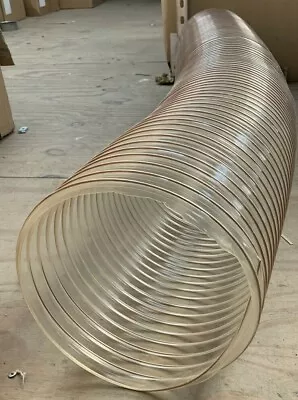 £319.11 • Buy 250mm PU Flexible Duct Polyurethane Ducting Hose, Fume, Dust Extraction,Woodwork