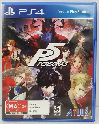 Persona 5 - Sony Playstation 4 🎮 PS4 PAL • $19.99