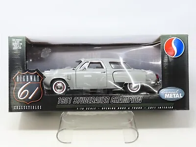 1/18 Scale Highway 61 1951 Studebaker Champion • $69.95