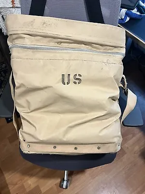 US Military Desert Storm Era Insulated Bag /container For 5 Gallon Water Can  • $49.99