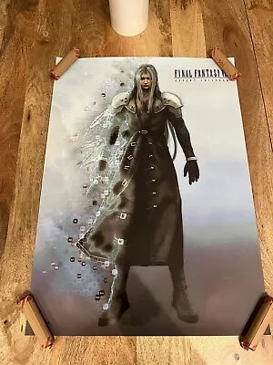 Final Fantasy 7 Advent Children Sephiroth Poster 21” X 15” • $28.99