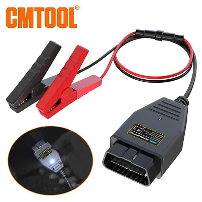 Car Memory Saver Cable OBD2 Auto Memory Saver Plug Car Battery Replacement Tool • $9.99