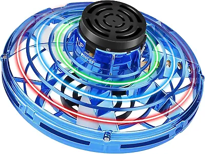 $38.60 • Buy Flying Spinner Mini Drones For Kids Magic Flying LED Lights UFO Hand Operated Dr