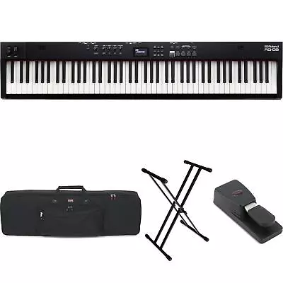 Roland RD-08 88-key Digital Stage Piano Stage Bundle • $1199