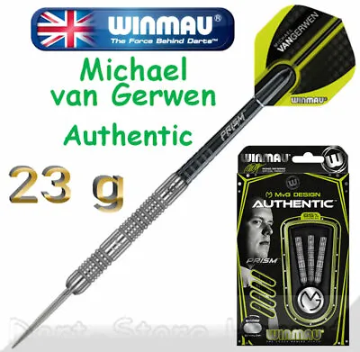 2126 Winmau Steel Darts   Mvg - Michael Van Gerwen Authentic   23g • $98.43