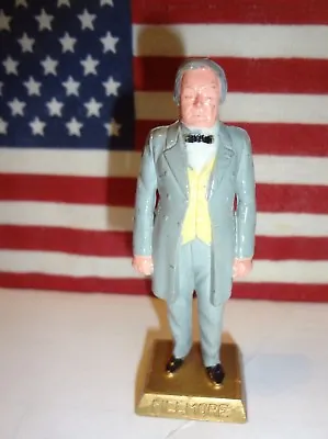 PRESIDENT MILLARD FILLMORE Vintage 1960s Marx Presidents 2.5  Figure • $2.49