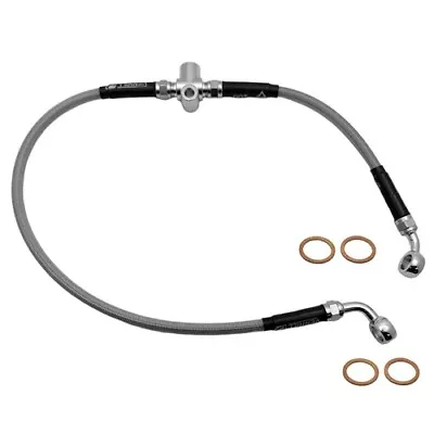 S/S Braided Front Upper Brake Hose BMW R1150GS; 34 32 2 338 180 /  Venhill • $102.85