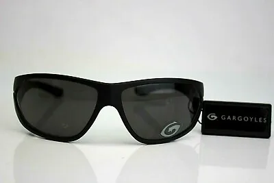 Gargoyles Camber Z80.3 Safety Sunglasses Black Frame Smoke Polarized Lens NEW • $50.95