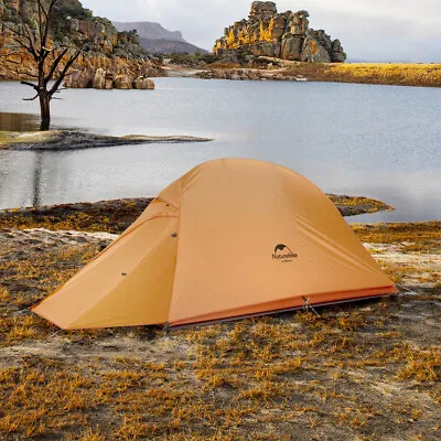 $199.95 • Buy Naturehike Upgraded Cloud-up Camping Tent Hiking 2 Person Backpacking
