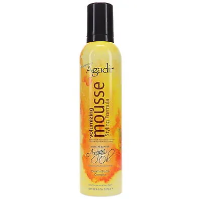 Agadir Volumizing Styling Mousse 8.5 Oz • $17.91