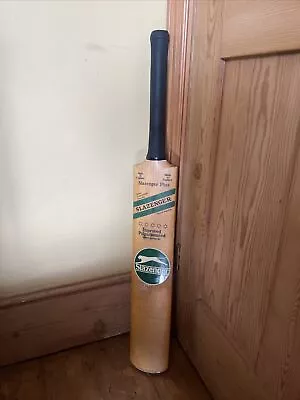 Vintage Cricket Bat (rare) - Slazenger Plus • $155.42